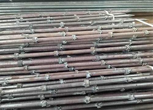 招远隧道钢花管